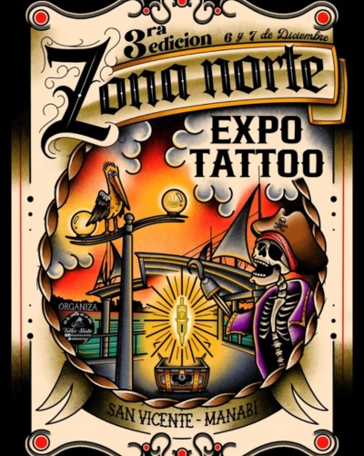 Zona Norte Manabi Tattoo Expo 5 December 2025