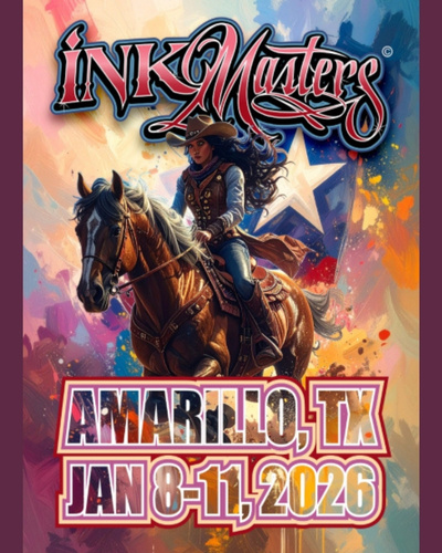 Amarillo Tattoo Expo #7 8 January 2026