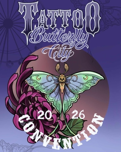 Butterfly City Tattoo Convention 26 September 2026