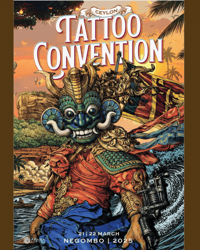 Ceylon Tattoo Convention 21 March 2026