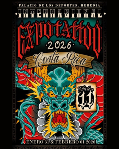 Costa Rica Expo Tattoo #11 30 January 2026
