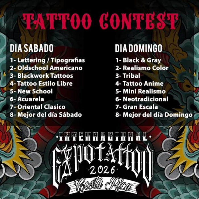 Costa Rica Expo Tattoo #11 30 January 2026
