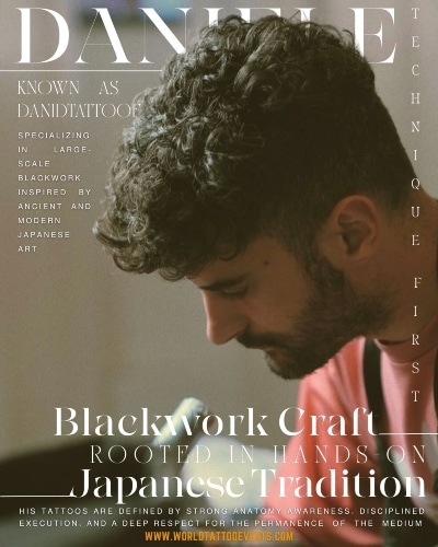 Daniele • Technique First: Blackwork Craft Rooted in Hands-On Japanese Tradition