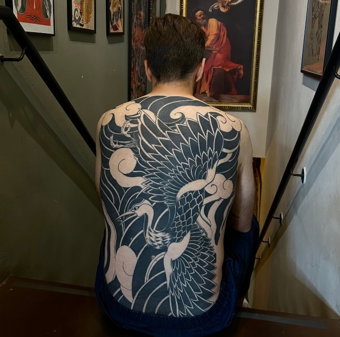 Daniele • Technique First: Blackwork Craft Rooted in Hands-On Japanese Tradition 22 January 2026