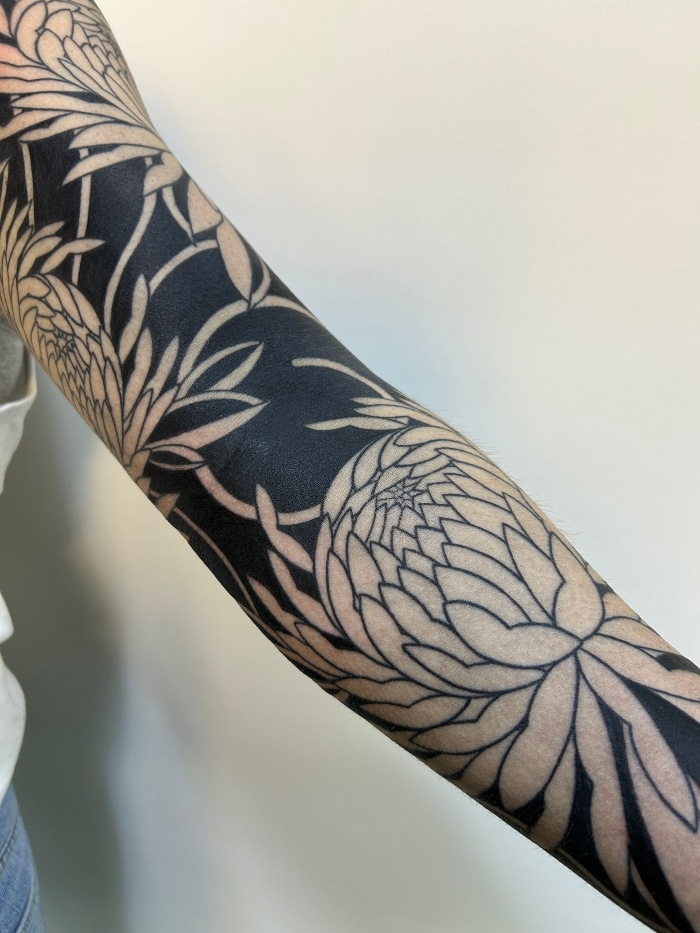 Daniele • Technique First: Blackwork Craft Rooted in Hands-On Japanese Tradition 22 January 2026