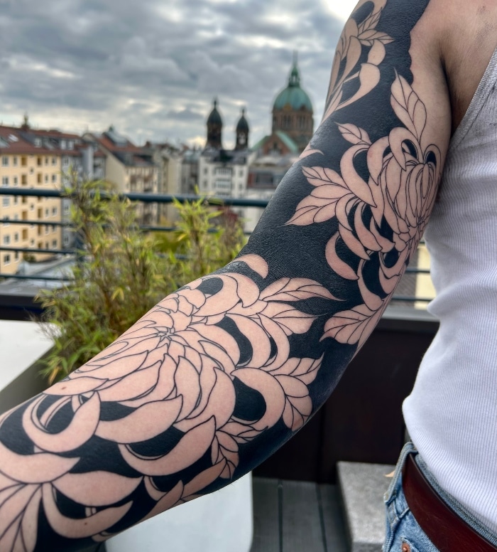 Daniele • Technique First: Blackwork Craft Rooted in Hands-On Japanese Tradition 22 January 2026