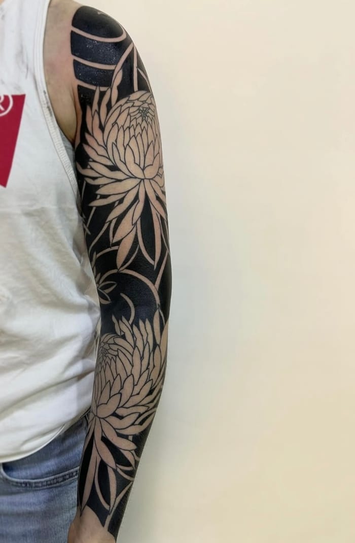 Daniele • Technique First: Blackwork Craft Rooted in Hands-On Japanese Tradition 22 January 2026