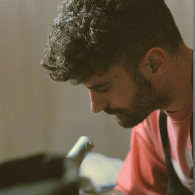 Daniele • Technique First: Blackwork Craft Rooted in Hands-On Japanese Tradition