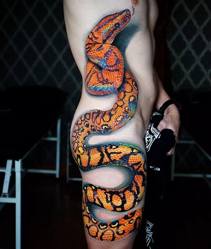 Denario • Focus on Realism in a Changing Tattoo Landscape 4 January 2026