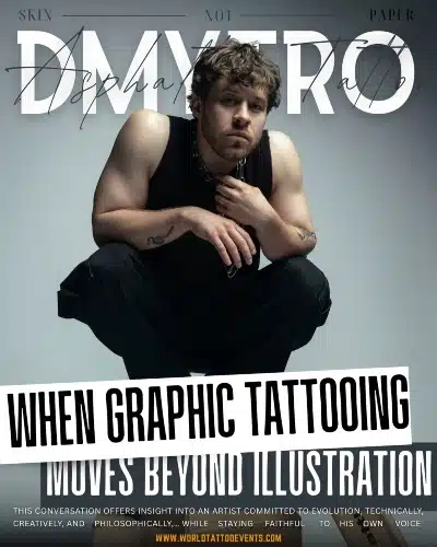 Asphalt Tattoo • When Graphic Tattooing Moves Beyond Illustration