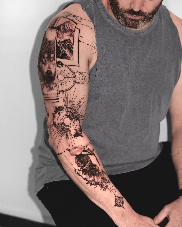 Double.K • Devotion Over Efficiency: Graphic Tattooing as Light, Time, and Belief Double.K • Devotion Over Efficiency: Graphic Tattooing as Light, Time, and Belief 26 January 2026