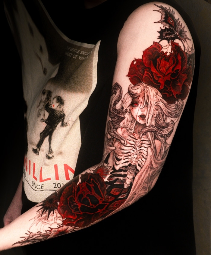 Duddi Bunny • Dark Fantasy on Skin: Tattooing allows me to live through drawing 20 January 2026