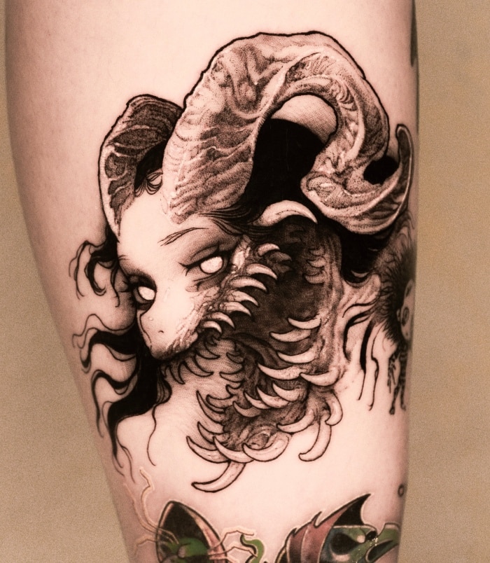 Duddi Bunny • Dark Fantasy on Skin: Tattooing allows me to live through drawing 20 January 2026