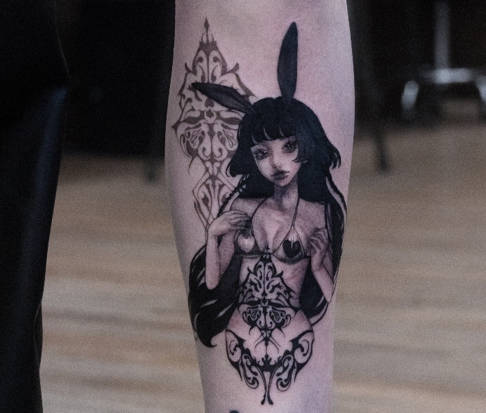 Duddi Bunny • Dark Fantasy on Skin: Tattooing allows me to live through drawing 20 January 2026