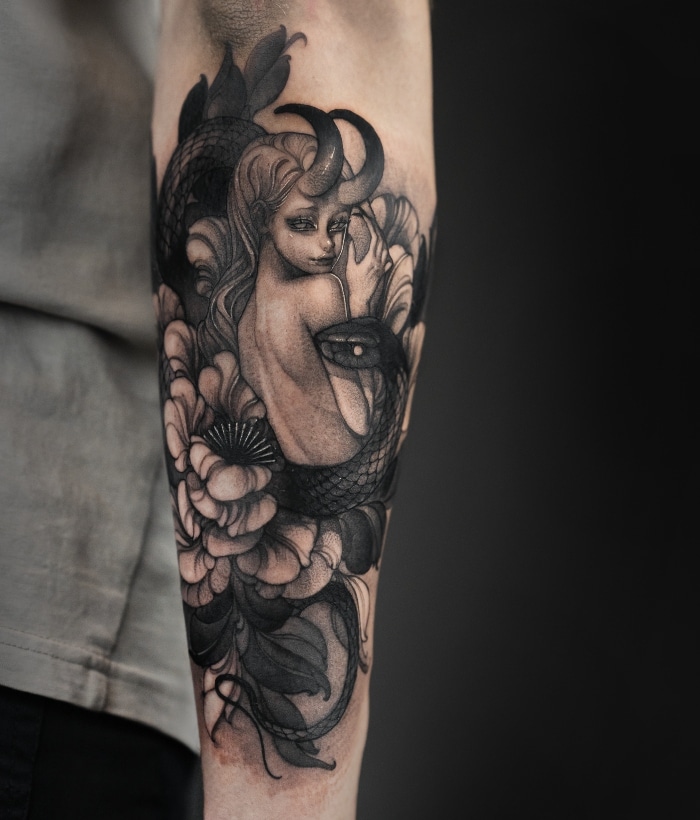 Duddi Bunny • Dark Fantasy on Skin: Tattooing allows me to live through drawing 20 January 2026