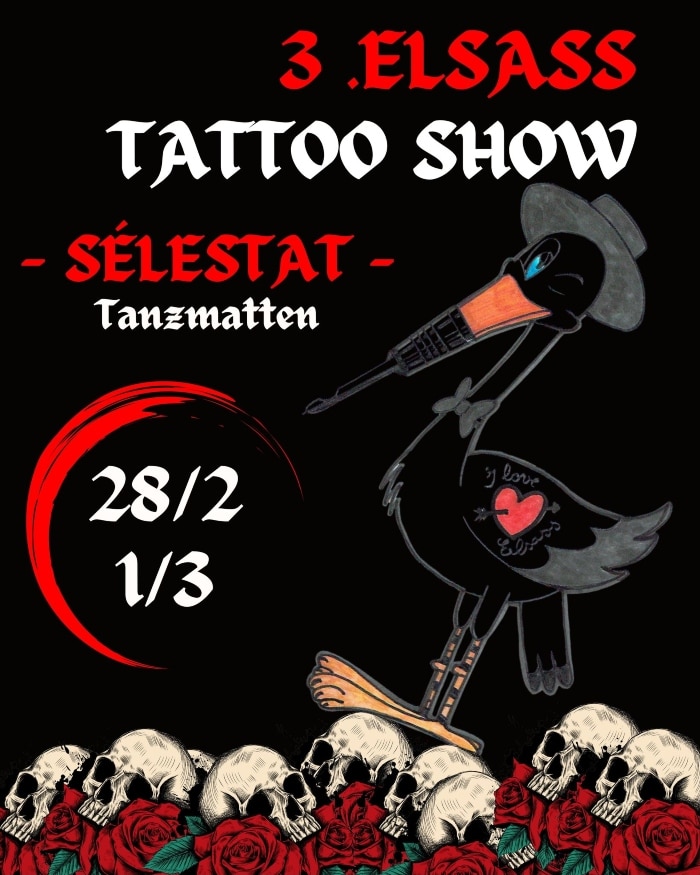 Elsass Tattoo Show #3 (2026) 28 February 2026