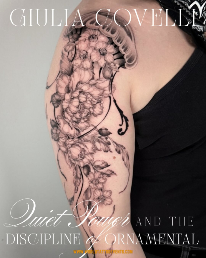 Giulia Covelli • The Quiet Power of Ornamental Tattooing 14 January 2026