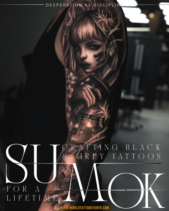 Sumok • Crafting Black & Grey Tattoos for a Lifetime Sumok • Crafting Black & Grey Tattoos for a Lifetime 12 January 2026