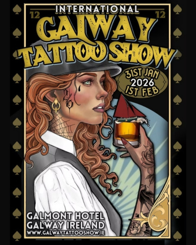Galway Tattoo Show #10 31 January 2026