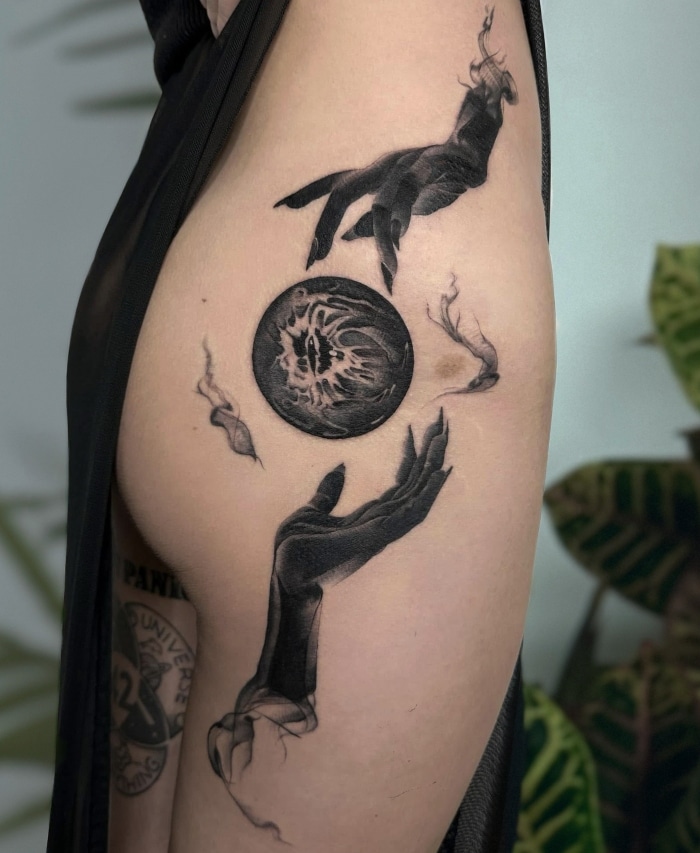 Giulia Covelli • The Quiet Power of Ornamental Tattooing 14 January 2026