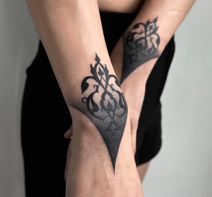 Giulia Covelli • The Quiet Power of Ornamental Tattooing 14 January 2026