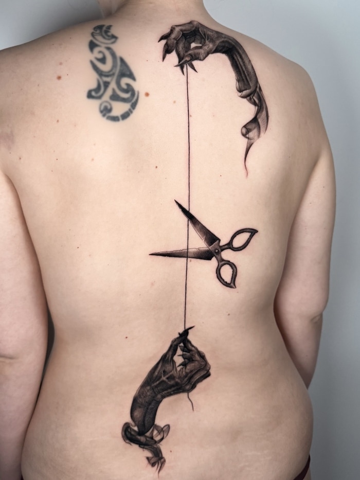 Giulia Covelli • The Quiet Power of Ornamental Tattooing 14 January 2026