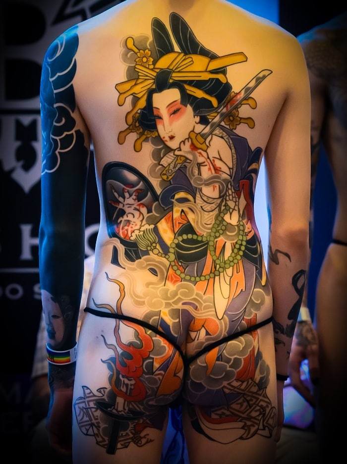 Ivoly • Japanese Tattooing as a Cultural Responsibility 28 January 2026