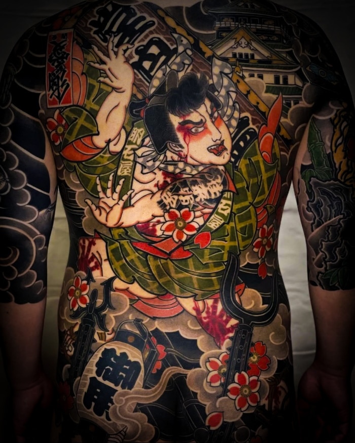 Ivoly • Japanese Tattooing as a Cultural Responsibility 28 January 2026