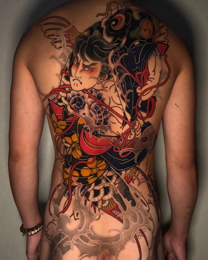 Ivoly • Japanese Tattooing as a Cultural Responsibility 28 January 2026