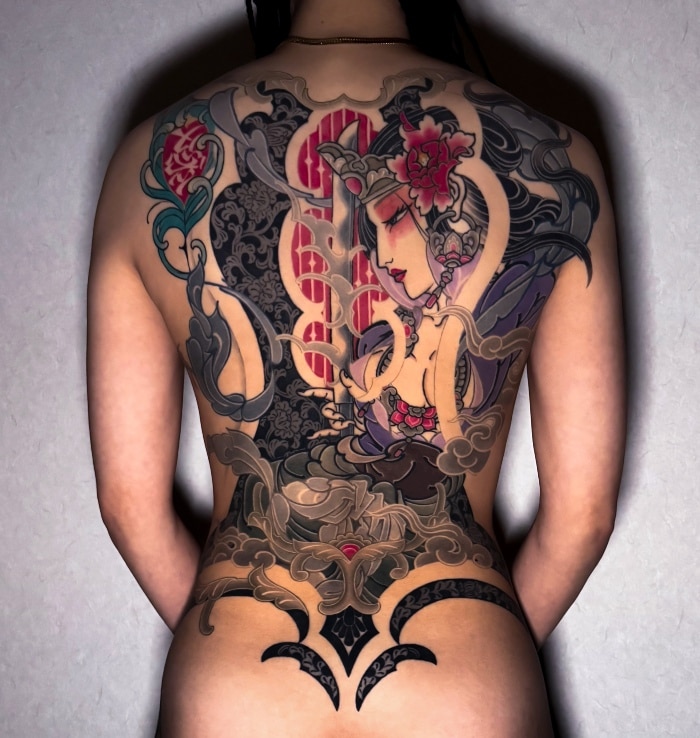 Ivoly • Japanese Tattooing as a Cultural Responsibility 28 January 2026