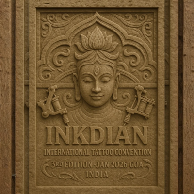 Inkdian Tattoo Convention 16 January 2026