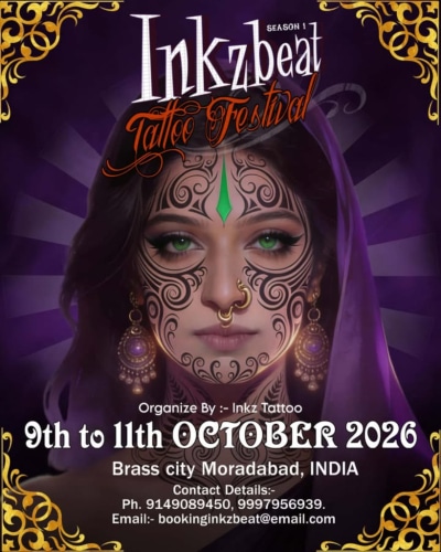 Inkzbeat Tattoo Festival 9 October 2026