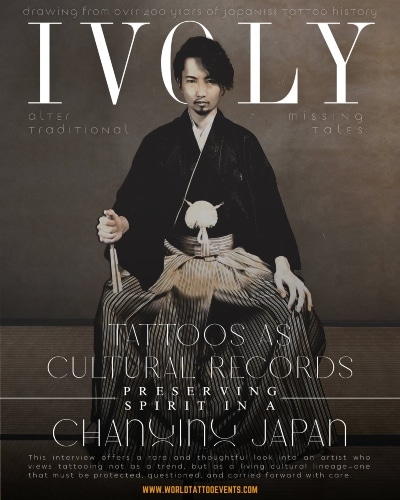 Ivoly • Japanese Tattooing as a Cultural Responsibility