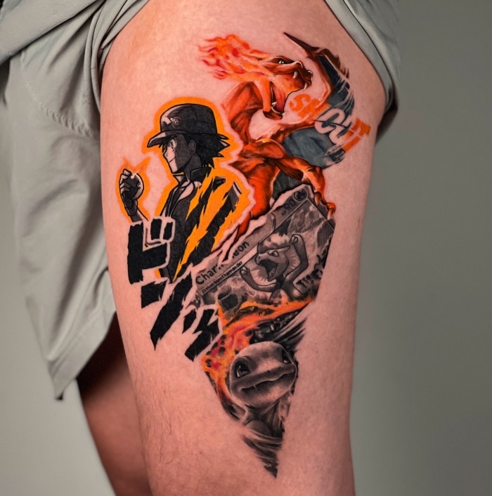 Jin Wei • Shaping Realism tattoo that breathes with the body, ages with time, and truly belongs 16 January 2026