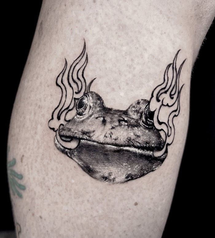 Jin Wei • Shaping Realism tattoo that breathes with the body, ages with time, and truly belongs 16 January 2026