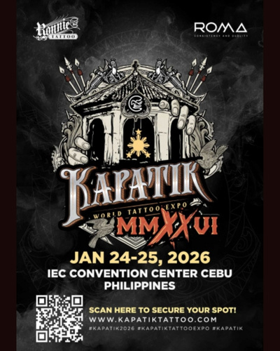 Kapatik World Tattoo Expo 24 January 2026