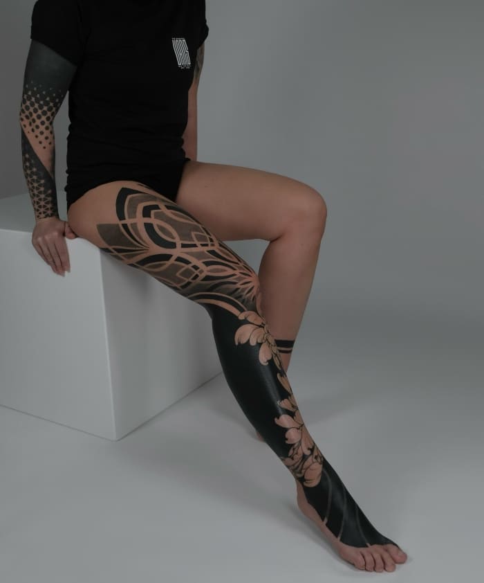 Lena Burlai • Exploring the Bold Beauty of Blackwork Built to Last 10 January 2026