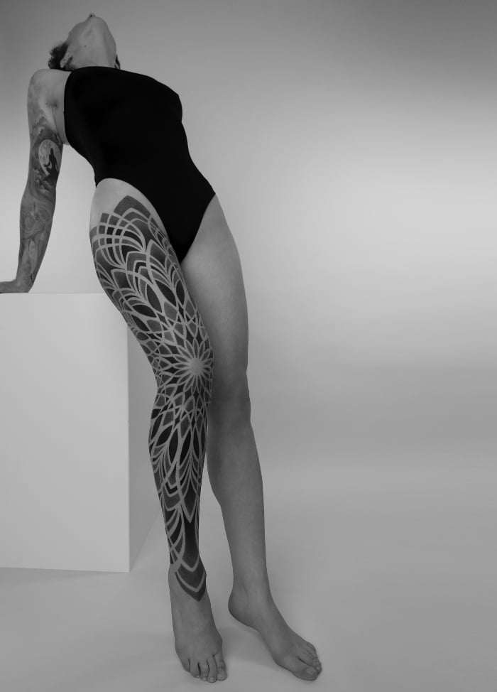 Lena Burlai • Exploring the Bold Beauty of Blackwork Built to Last 10 January 2026
