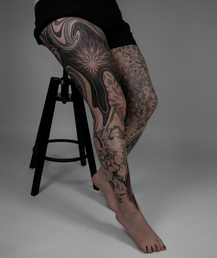 Lena Burlai • Exploring the Bold Beauty of Blackwork Built to Last 10 January 2026