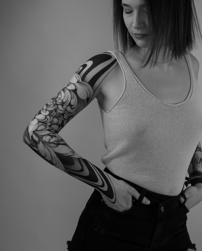 Lena Burlai • Exploring the Bold Beauty of Blackwork Built to Last 10 January 2026