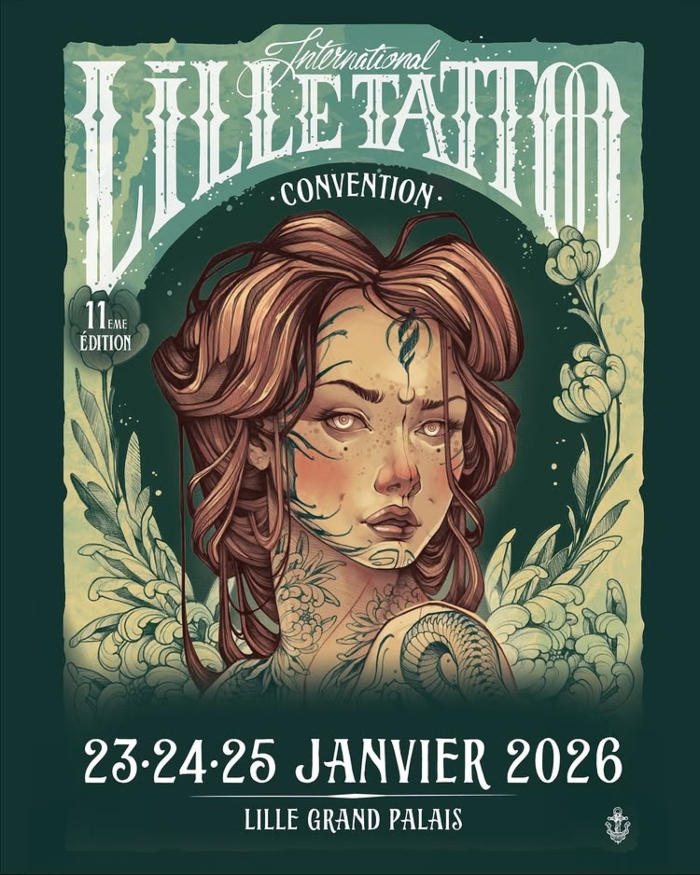 Lille Tattoo Convention #11