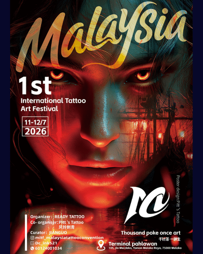 Malaysia International Tattoo Art Festival (MITF) 11 July 2026