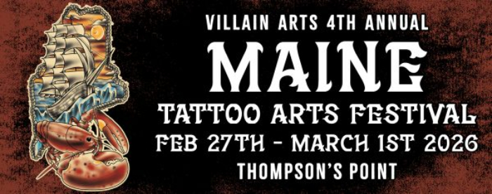 4th Maine Tattoo Arts Festival (2026)