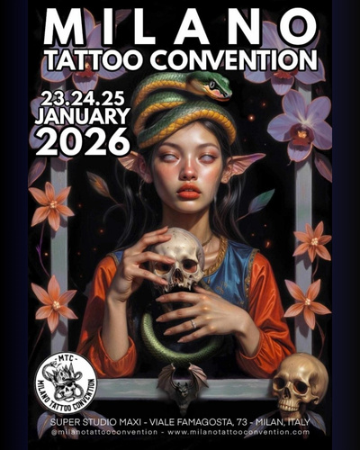Milano Tattoo Convention #29 23 January 2026