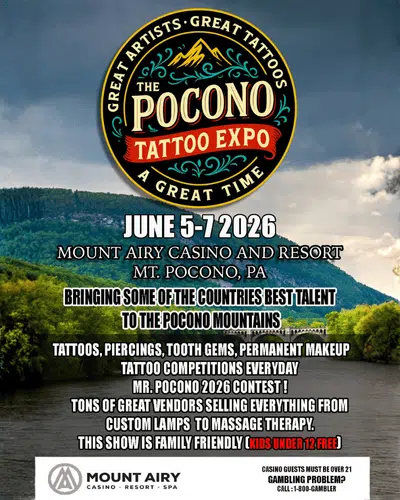 Pocono Tattoo Expo (2026)