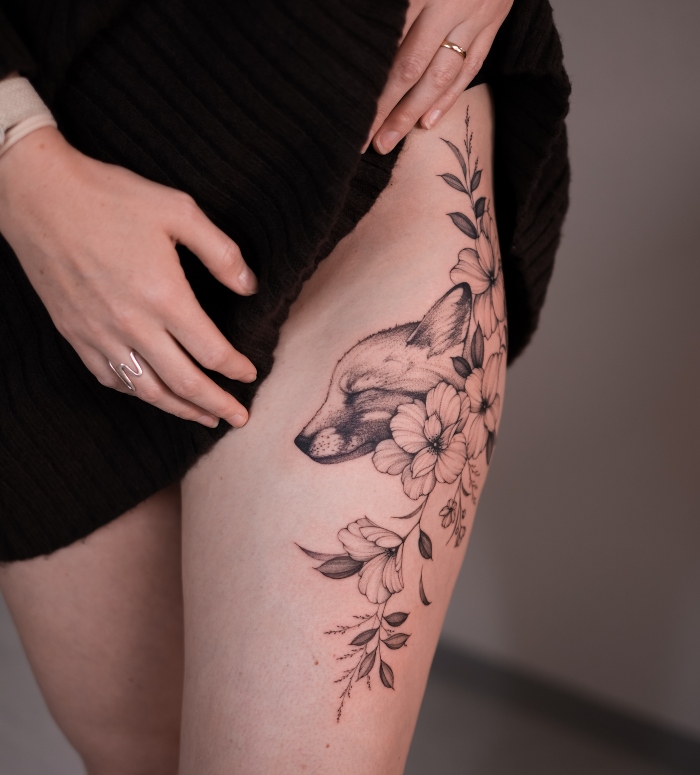 Sofia Lanbina • Drawing on Skin, A Freehand Journey in Fineline Tattooing 2 January 2026