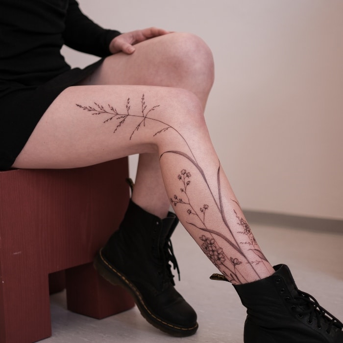 Sofia Lanbina • Drawing on Skin, A Freehand Journey in Fineline Tattooing 2 January 2026