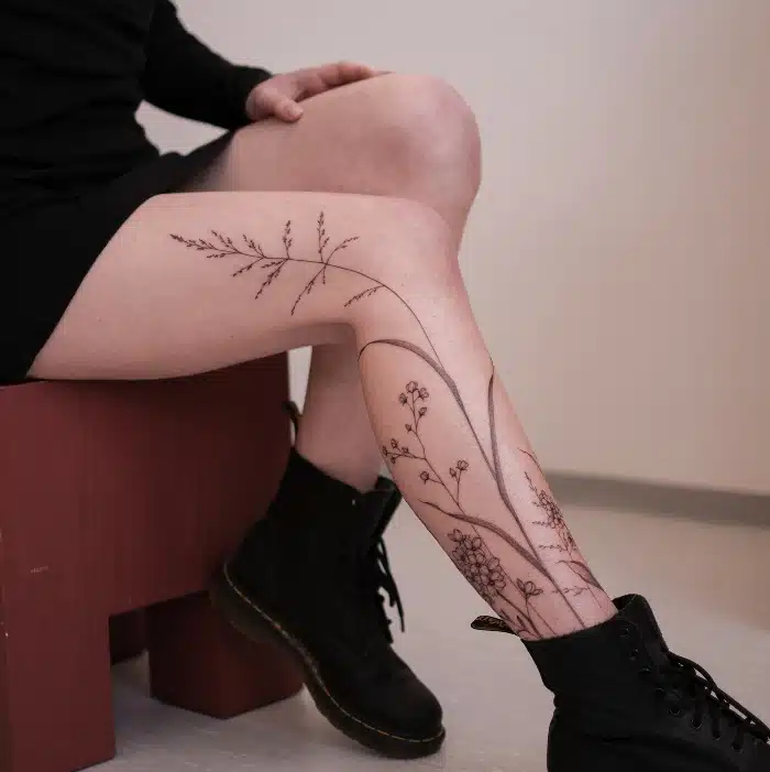 Sofia Lanbina • Drawing on Skin, A Freehand Journey in Fineline Tattooing Sofia Lanbina • Drawing on Skin, A Freehand Journey in Fineline Tattooing 2 January 2026
