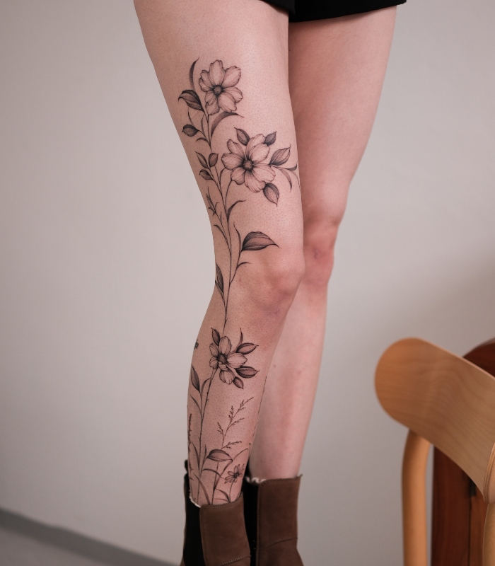 Sofia Lanbina • Drawing on Skin, A Freehand Journey in Fineline Tattooing 2 January 2026