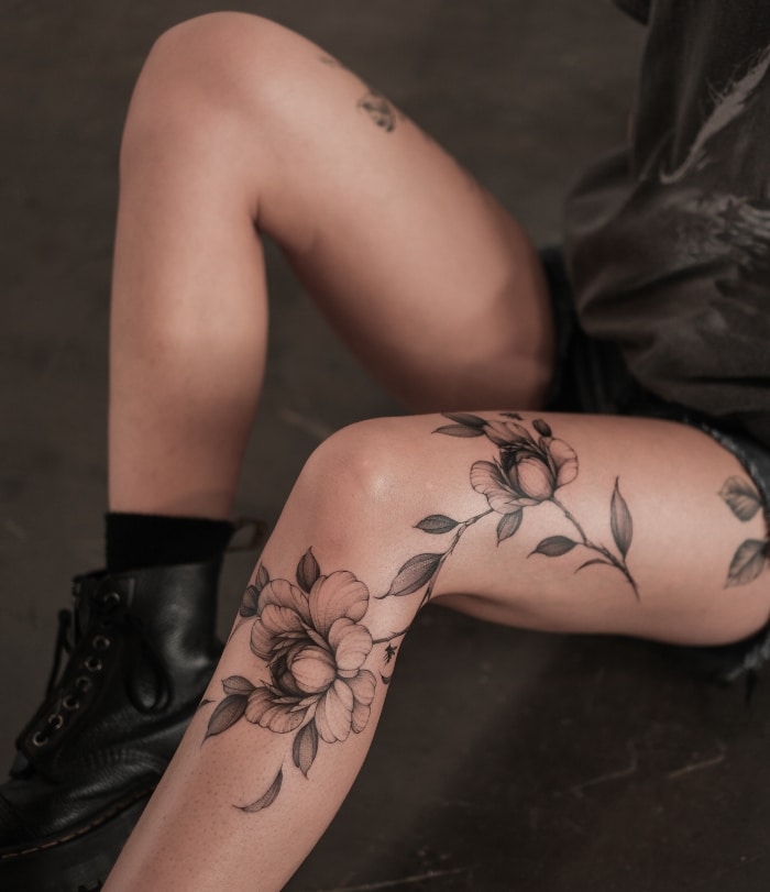 Sofia Lanbina • Drawing on Skin, A Freehand Journey in Fineline Tattooing 2 January 2026